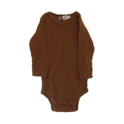 Romper (Bruin) van MarMar Copenhagen Katoen, Modal
