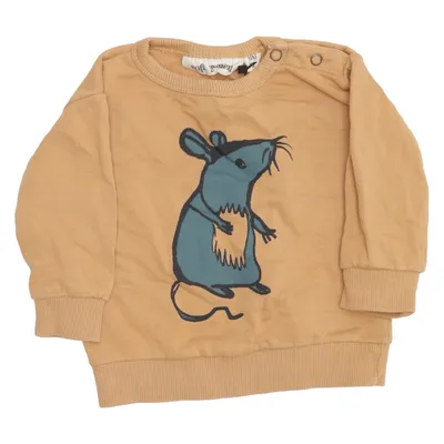 Collegetröja (Brun) från Soft Gallery Ekologisk bomull