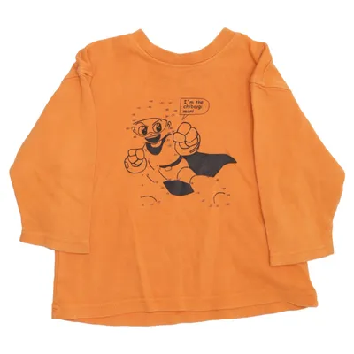 Långärmad t-shirt (Orange) från Chiboogi by H&M Bomull