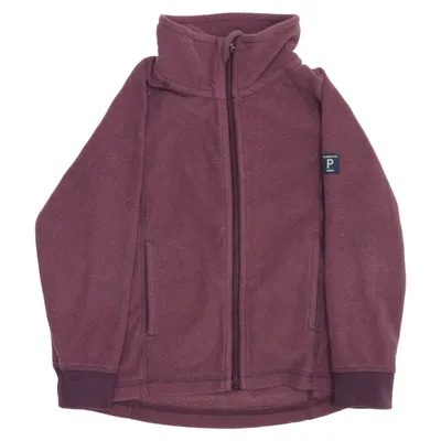 Fleecejacka (Lila) från Polarn O. Pyret Återvunnen polyester
