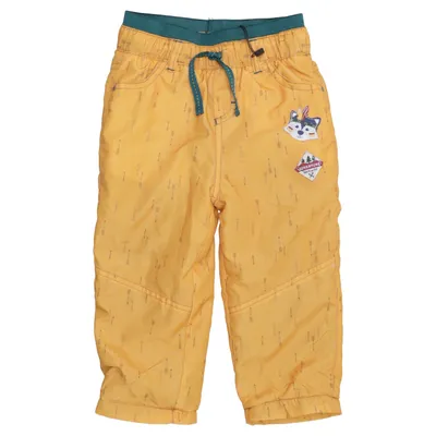 Pantalon d'extérieur (Jaune) de Ergee Polyester