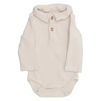 Body (Beige) de Donsje Élasthane, Coton biologique