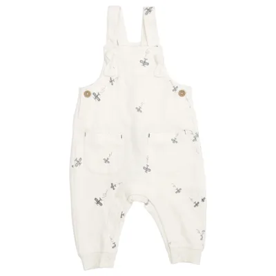 Hängselbyxor (Beige, Flerfärgad) från Newbie by KappAhl Bomull, Polyester