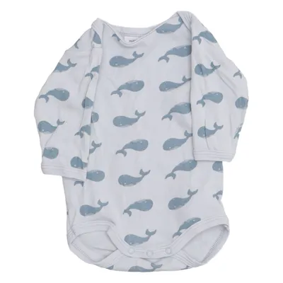 Romper (Grijs, Blauw) van Petit Bateau Katoen