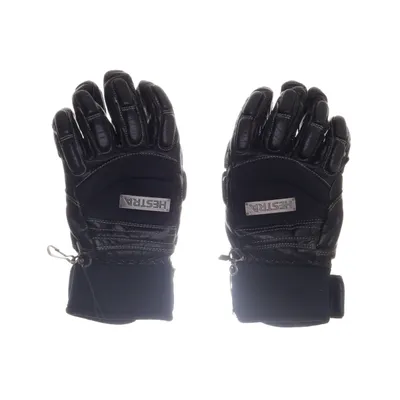 Gloves (Black) from Hestra Polyester