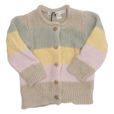 Cardigan (Meerkleurig) van MyWear Baby Organisch katoen
