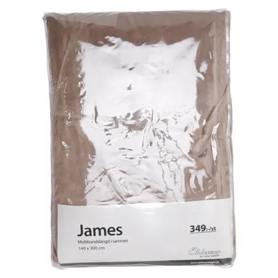 RIdeau occultant (James) de Ohlssons Polyester