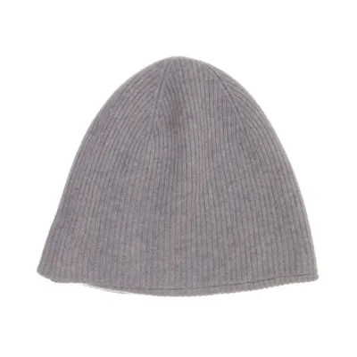 Hat (Gray) from Soft Goat