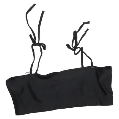 Bikini top (Zwart) van Beach Elastaan, Polyester