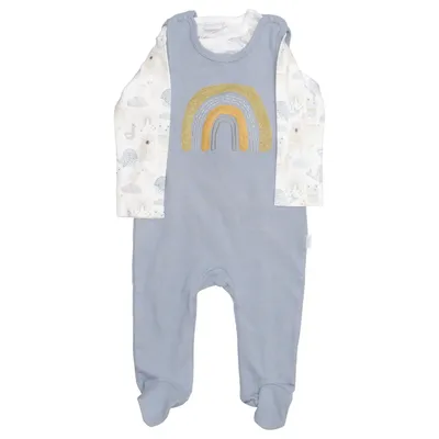 Rompertjes (Blauw, Meerkleurig) van Little Katoen
