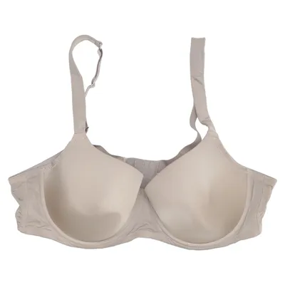 Soutien-gorge (Beige) de XLNT by KappAhl Élasthane, Polyamide