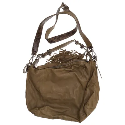 Axelremsväska (Beige, Grön) från Liebeskind Berlin Skinn