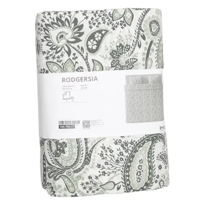 Bäddset (RODGERSIA) från IKEA Bomull, Viskos