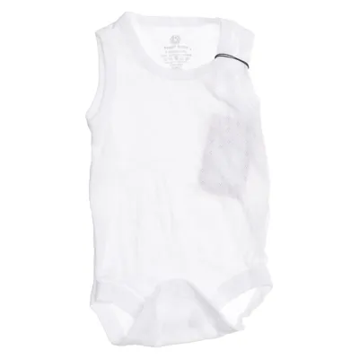 Body (Vit) från Baby Baby Bomull