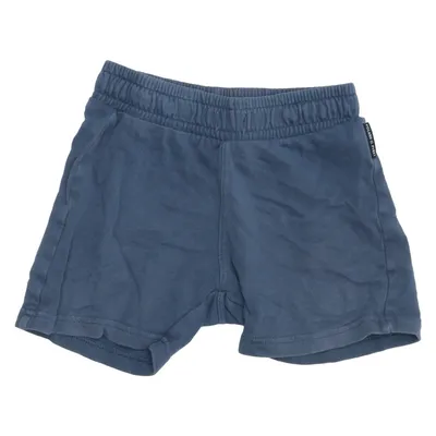 Sweatshort (Blauw) van Polarn O. Pyret Organisch katoen