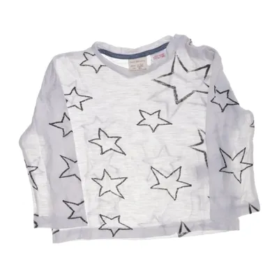 Lange mouwen shirt (Wit) van Zara BabyBoy Katoen