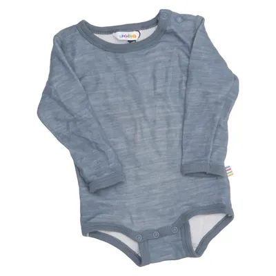Body (Bleu) de Joha Laine de mouton, Polyamide, Viscose