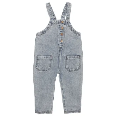 Salopette (Bleu) de Play Up Coton