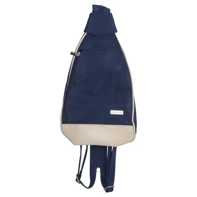 Rugzak (Blauw, Beige) van Basic Line