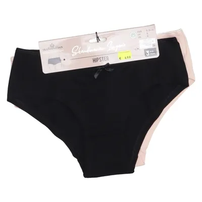 Panties (Hipster) from The Skandinavian Brand Cotton