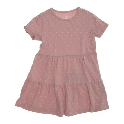 Klänning (Rosa) från ICA I Love Eco Elastan, Ekologisk bomull