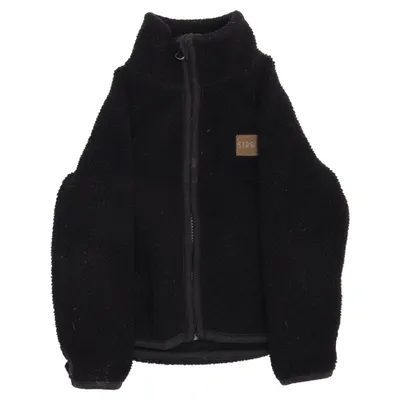 Fleece jacket (Black) from Strøva
