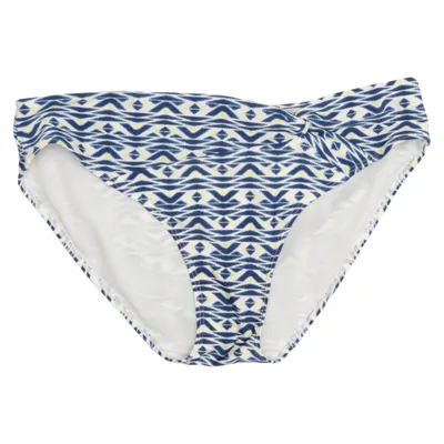 Bikiniunderdel (Blå, Vit, Gul, Flerfärgad) från Swimwear by KappAhl Elastan, Polyester