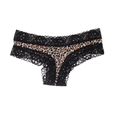 Panties (Black, Multicolored) from Victoria's Secret Cotton, Elastane, Modal, Polyamide