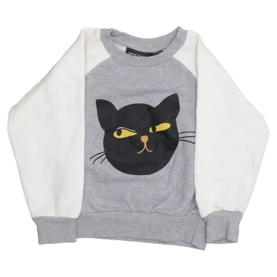 Sweatshirt (Grau) von Mini Rodini Baumwolle