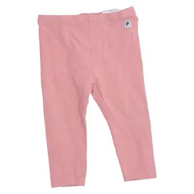 Leggings (Pink) from Polarn O. Pyret Elastane, Organic cotton
