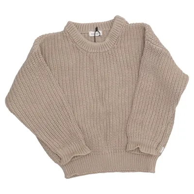 Sweater (Beige) from Guapoo Cotton