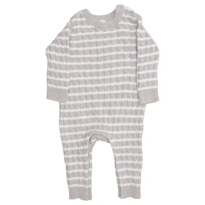 Barboteuse (Beige, Blanc) de Nordstrom Acrylique, Coton