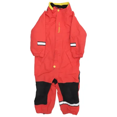Overall (Röd, Svart) från Kaxs by KappAhl Nylon, Polyester