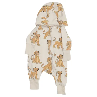 Sparkdräkt (Beige, Flerfärgad) från H&M x Disney Bomull, Elastan