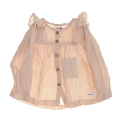 Blus (Beige) från Newbie by KappAhl Bomull