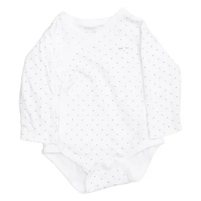 Body (Vit, Grå) från Livly Bomull
