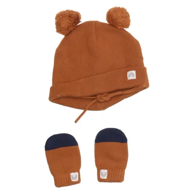 Accessoarset (Brun) från Lindex Baby