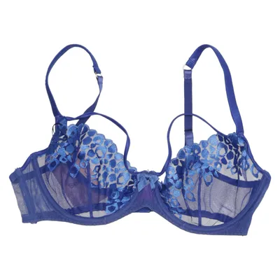 Soutien-gorge (Bleu) de Agent Provocateur Élasthane, Polyamide, Polyester