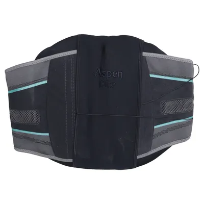 Workout belt (Black, Gray) from Aspen