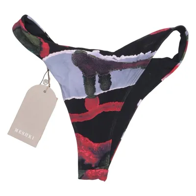 Bikiniunderdel (Svart, Flerfärgad) från Meshki Elastan, Polyamid, Återvunnen polyester