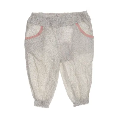Pants (White, Multicolored) from Aya Naya Cotton