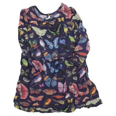 Jurk (Kelzuki) van Kelzuki x H&M Viscose