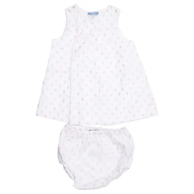 Set (Wit, Roze) van Jacadi Katoen