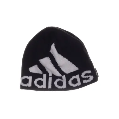 Muts (Zwart, Wit) van Adidas Acryl, Polyester, Wol