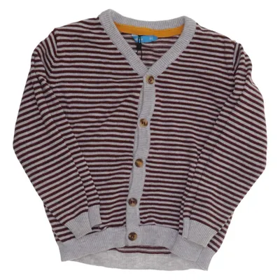 Cardigan (Gray, Red, White) from Hema Cotton