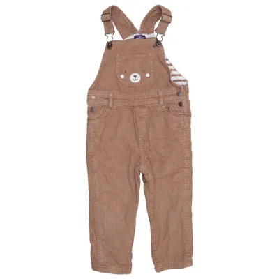 Salopette (Marron) de Sergent Major Coton