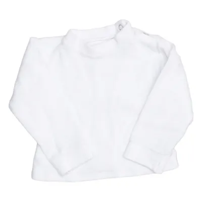 T-shirt à manches longues (Blanc) de Little Polyamide, Viscose, Laine