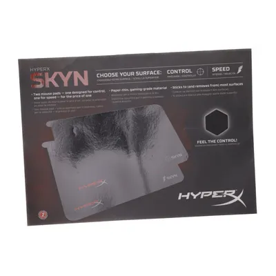 Muismat (Zwart) van HyperX