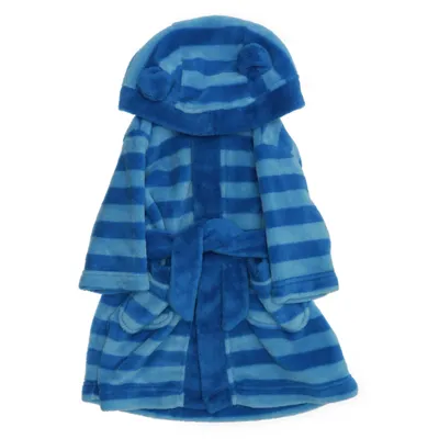 Badjas (Blauw, Meerkleurig) van Nightwear by KappAhl Polyester