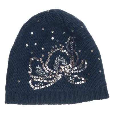 Beaniemössa (Blå) från Noa Noa Bomull, Ull